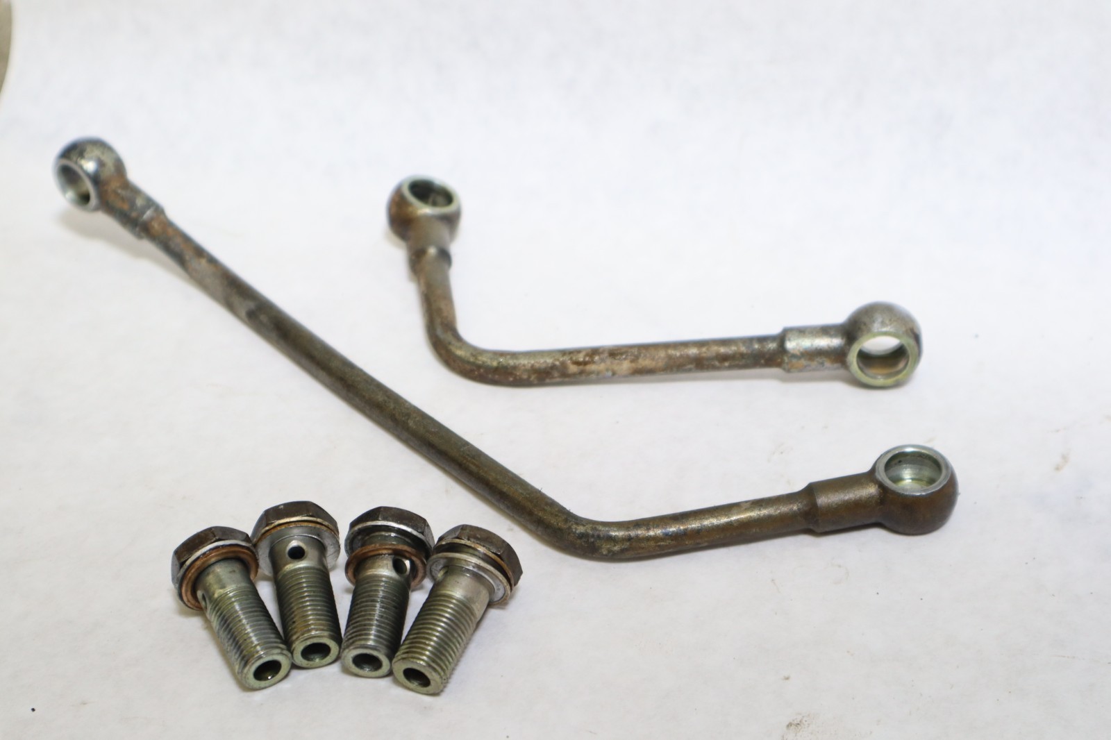 97 98 99 Polaris Sportsman 500 4x4 Engine Oil Lines + bolts - Image 7