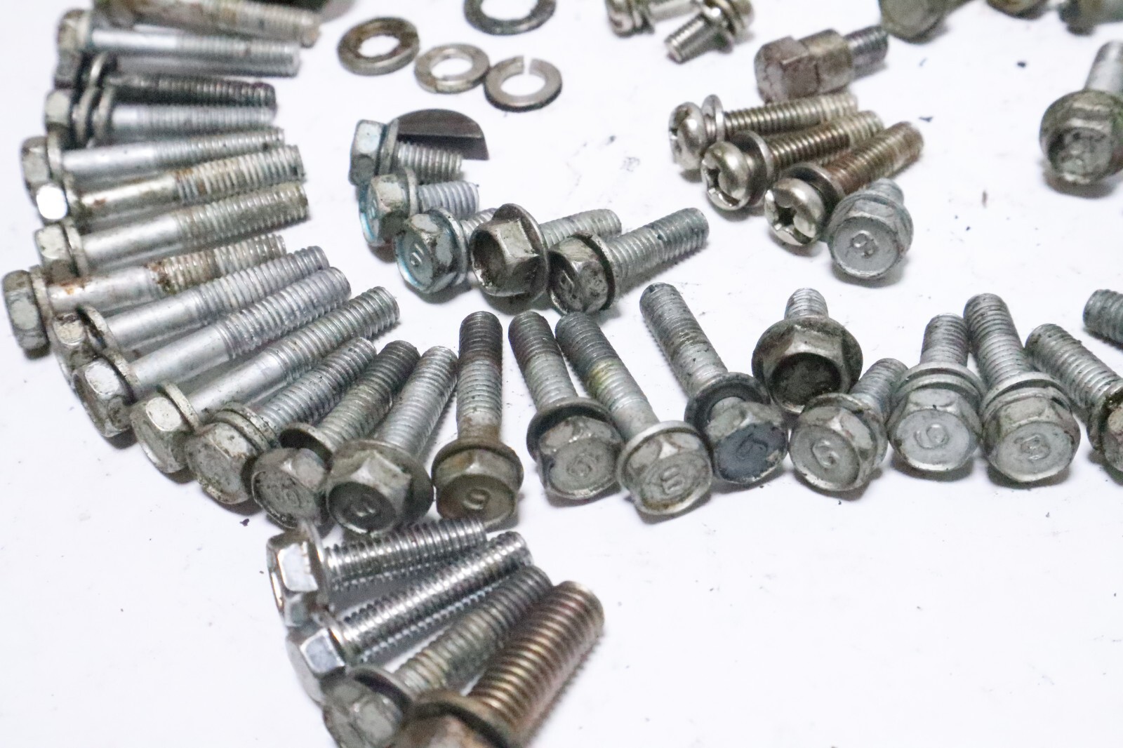Yamaha 40 50 HP 4 Stroke Mixed But Bolt Washer Lot - Image 4