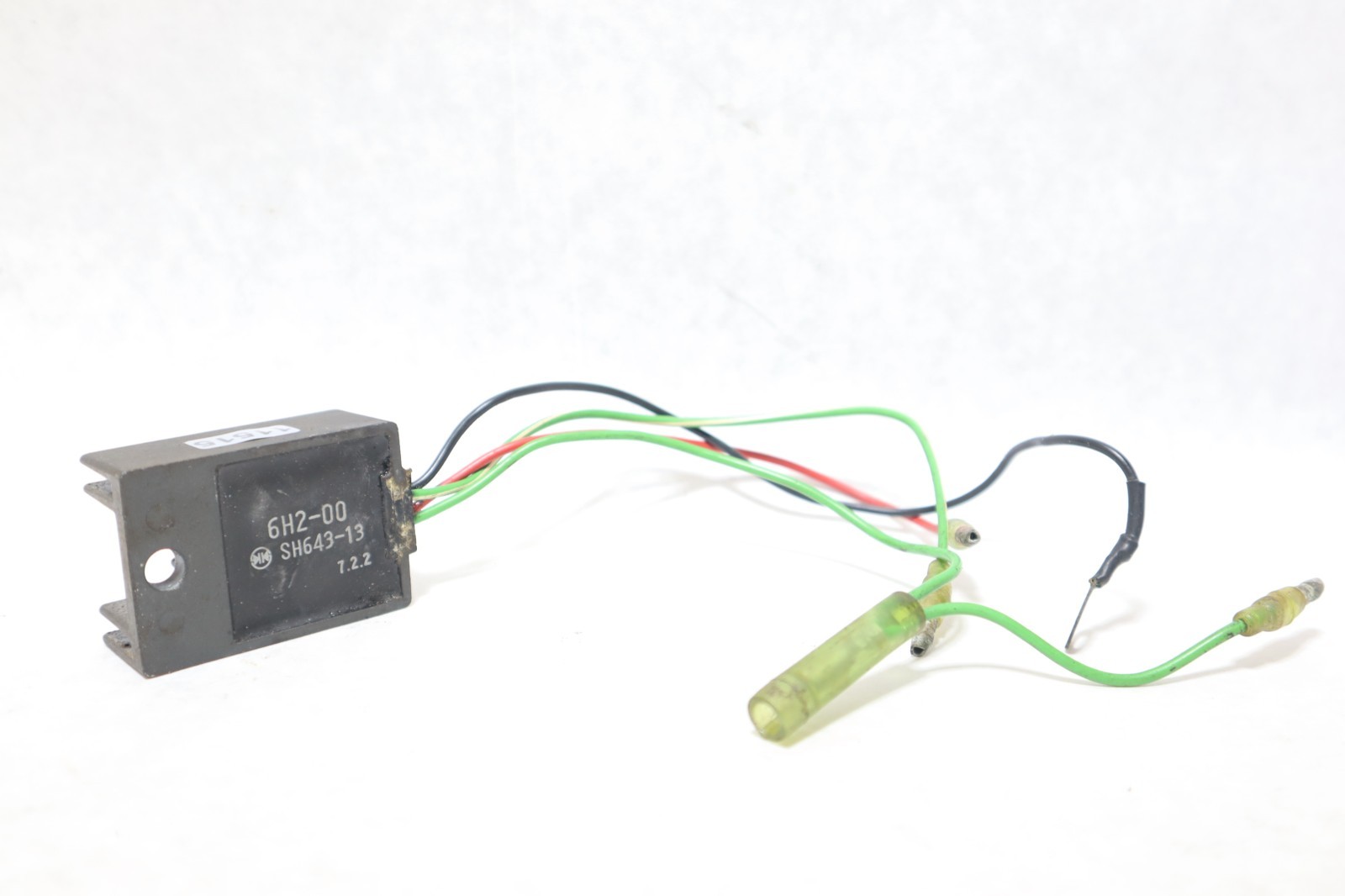 1997-2005 Yamaha OEM Voltage Regulator Rectifier 6H2-81960-00-00 GP1200 SUV1200 - Image 6