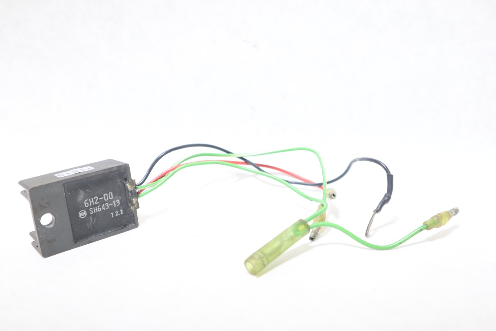 1997-2005 Yamaha OEM Voltage Regulator Rectifier 6H2-81960-00-00 GP1200 SUV1200 - Image 7