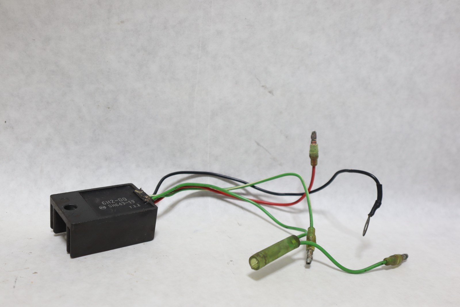 1997-2005 Yamaha OEM Voltage Regulator Rectifier 6H2-81960-00-00 GP1200 SUV1200 - Image 8
