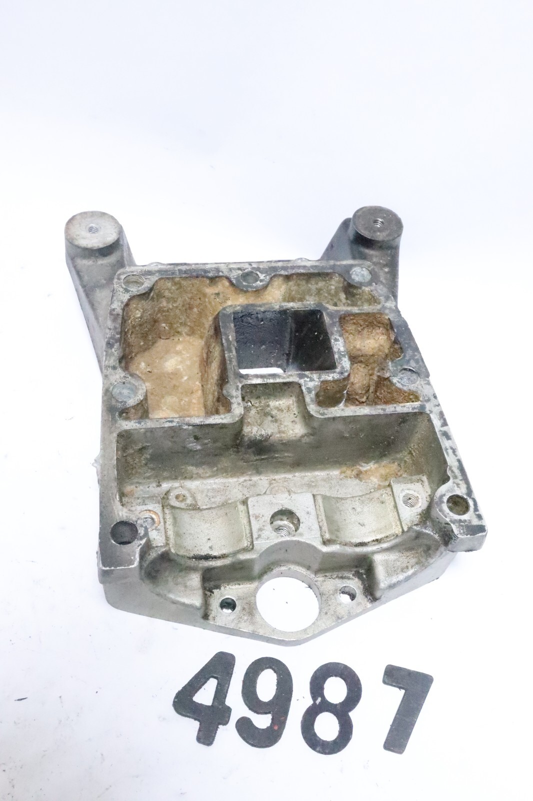 Johnson Evinrude 329848 Superseded 344363 Exhaust Housing Adaptor USED - Image 3