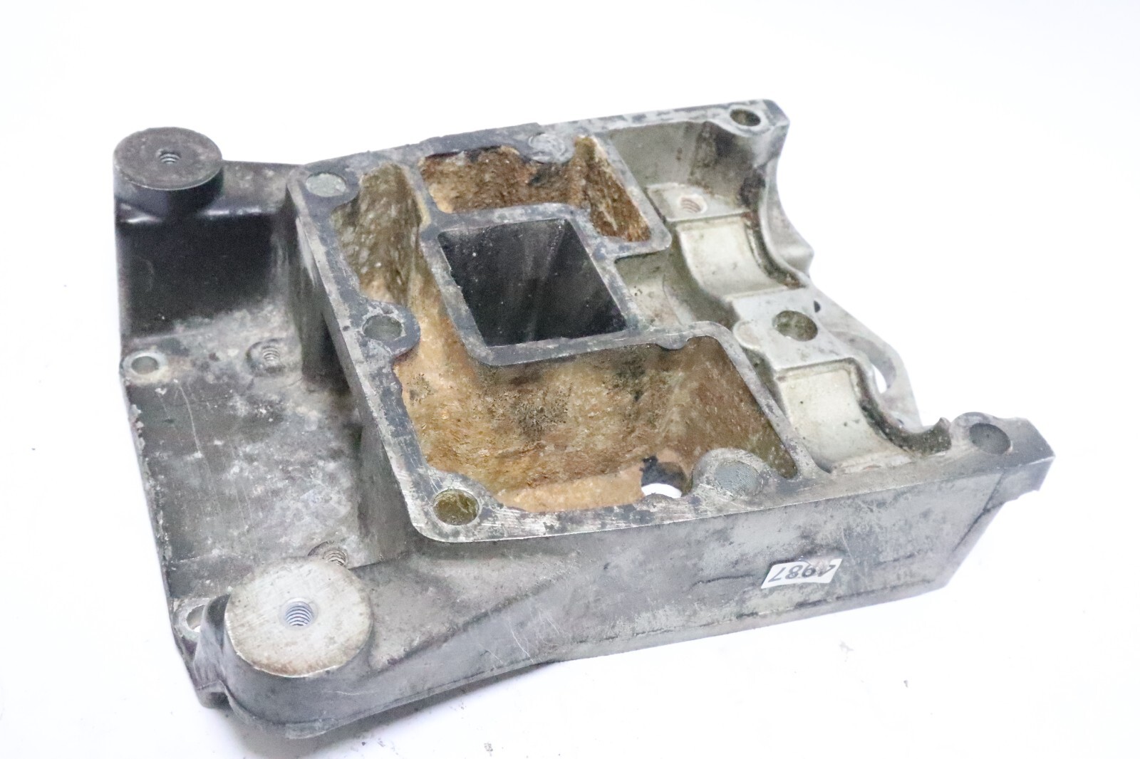 Johnson Evinrude 329848 Superseded 344363 Exhaust Housing Adaptor USED - Image 6