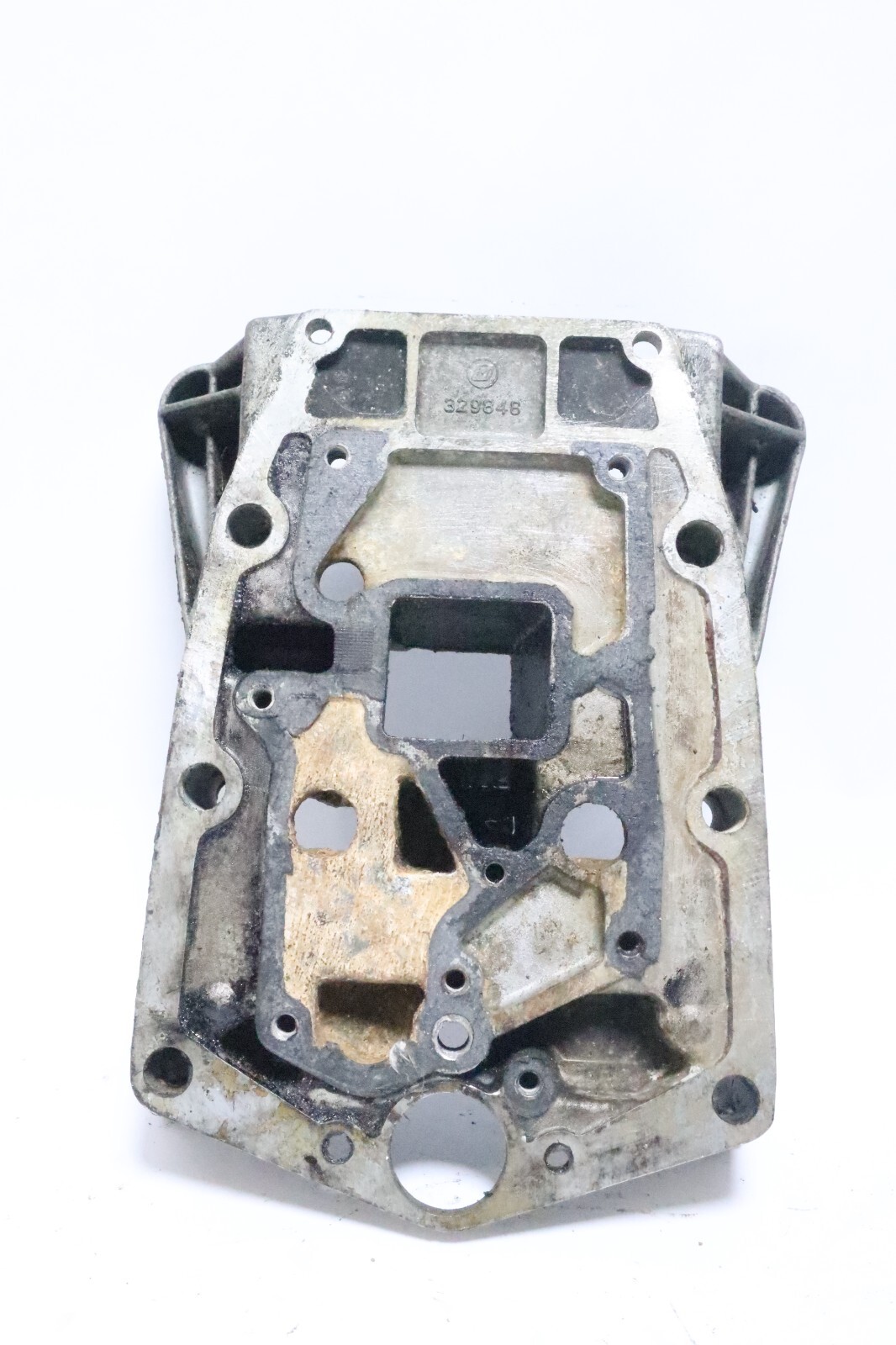 Johnson Evinrude 329848 Superseded 344363 Exhaust Housing Adaptor USED - Image 8