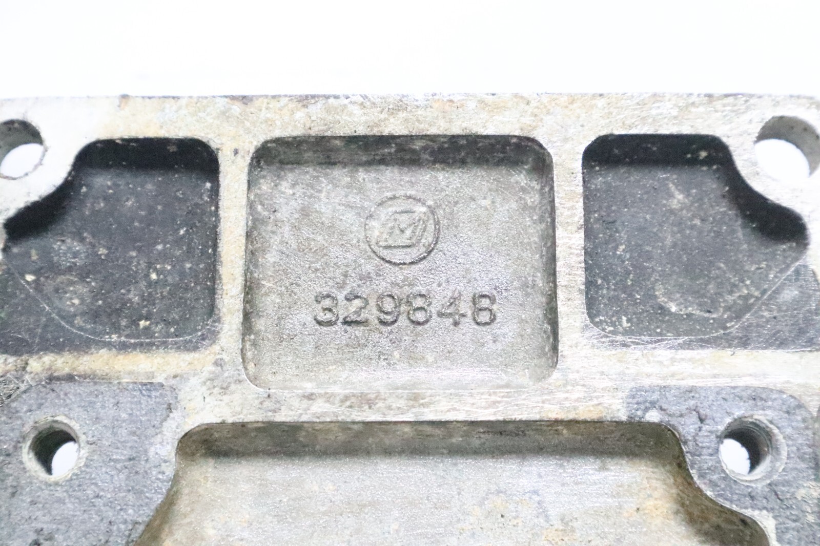 Johnson Evinrude 329848 Superseded 344363 Exhaust Housing Adaptor USED - Image 9