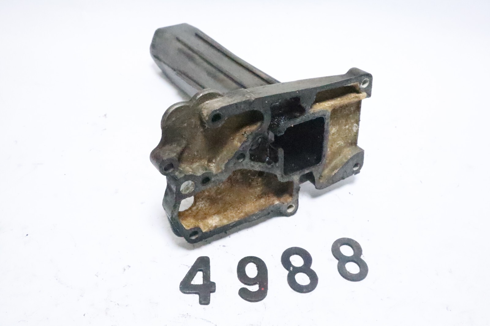 Johnson Evinrude 329848 Superseded 344363 Exhaust Housing Adaptor USED - Image 10