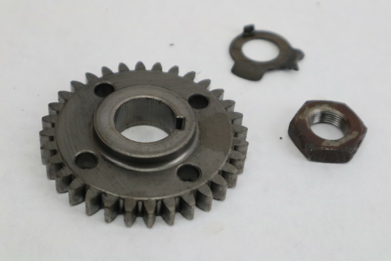2000-2005 Yamaha Kodiak 400 4x4 - Oil Pump Drive Gear - Image 3