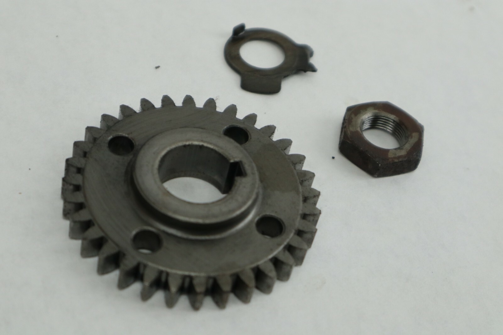 2000-2005 Yamaha Kodiak 400 4x4 - Oil Pump Drive Gear - Image 4
