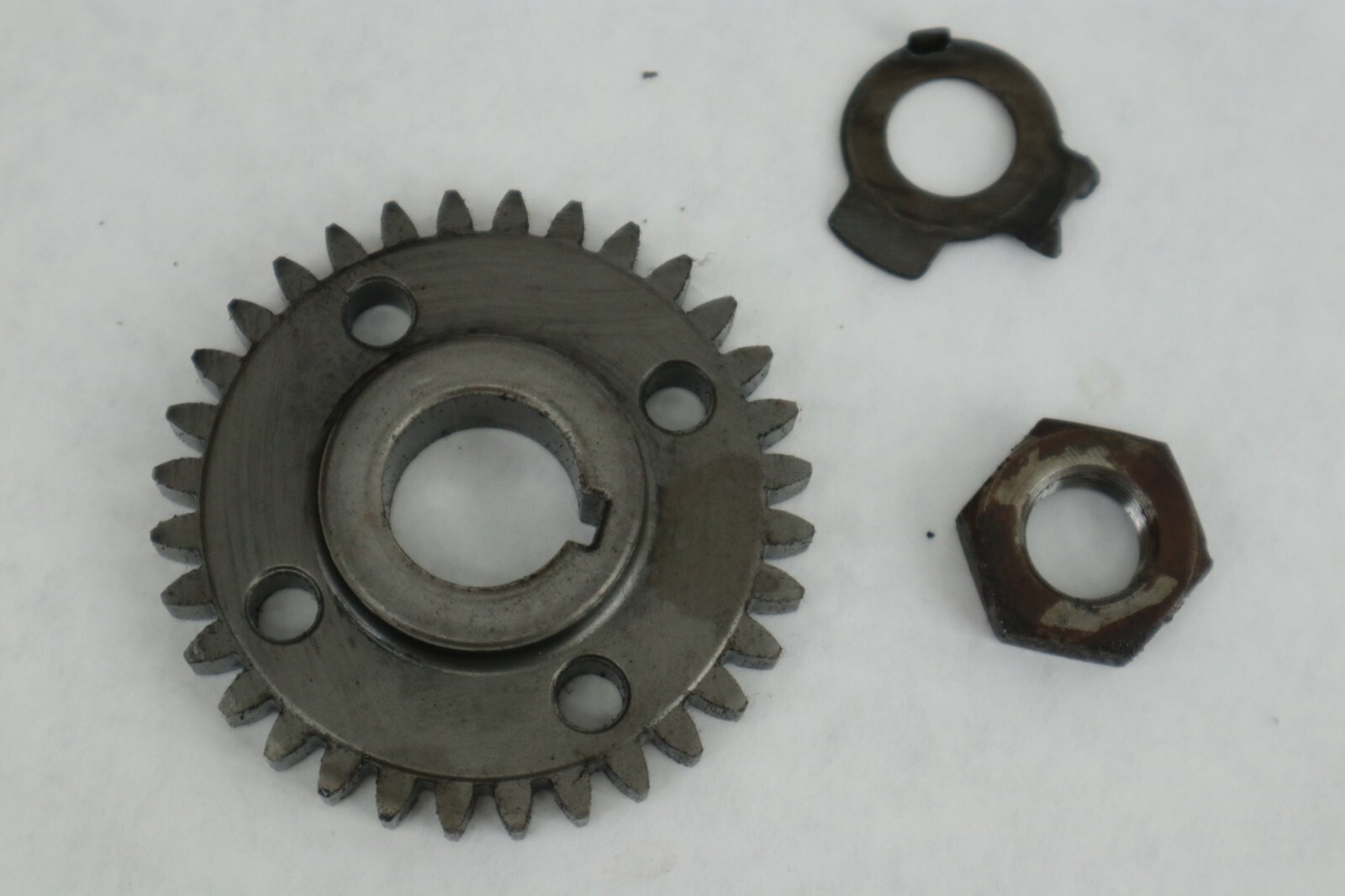 2000-2005 Yamaha Kodiak 400 4x4 - Oil Pump Drive Gear - Image 6
