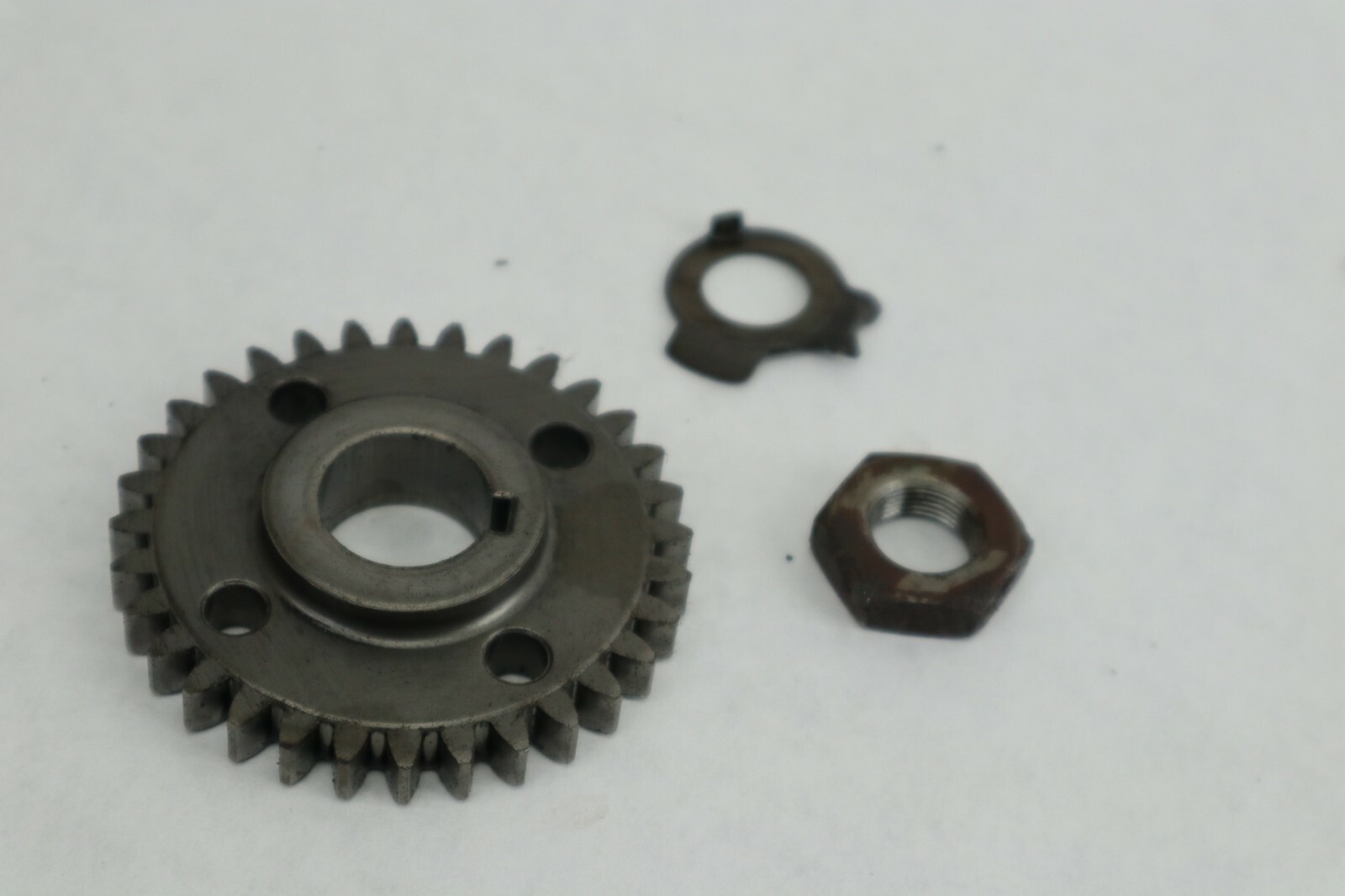 2000-2005 Yamaha Kodiak 400 4x4 - Oil Pump Drive Gear - Image 7
