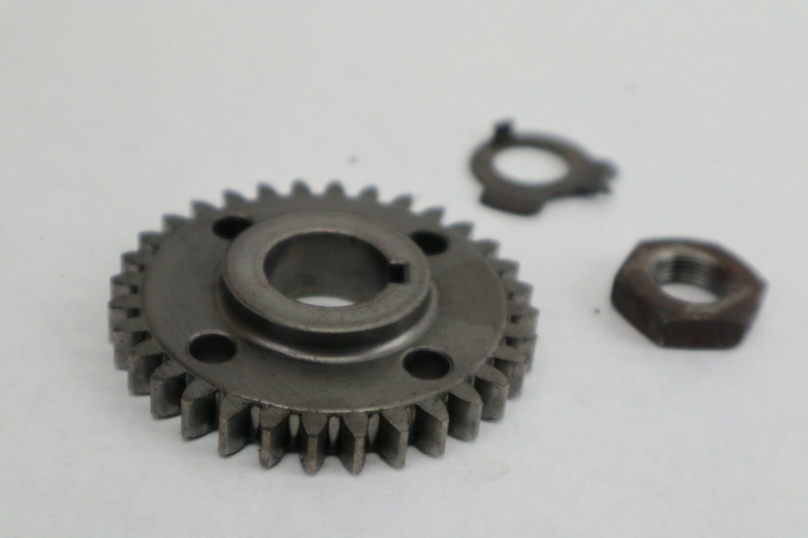 2000-2005 Yamaha Kodiak 400 4x4 - Oil Pump Drive Gear - Image 8