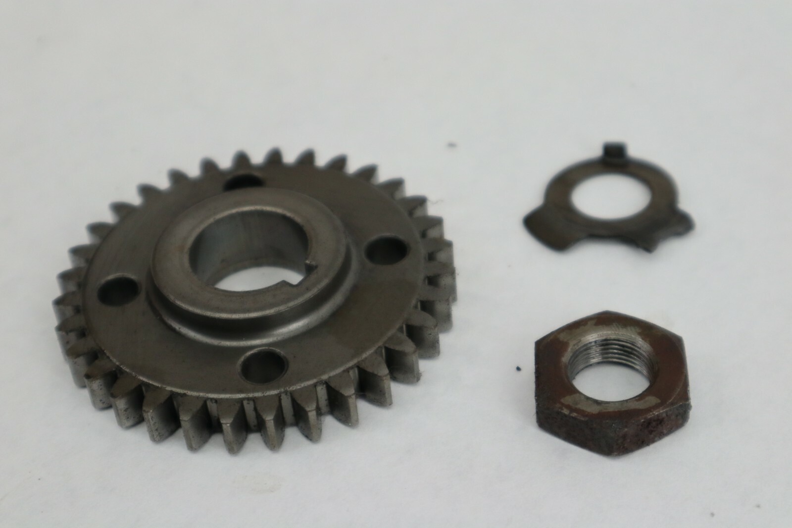2000-2005 Yamaha Kodiak 400 4x4 - Oil Pump Drive Gear - Image 9