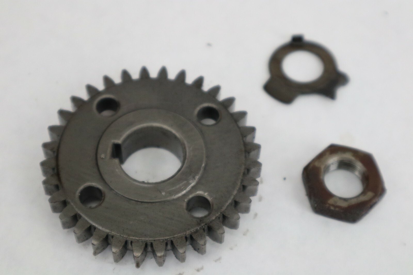 2000-2005 Yamaha Kodiak 400 4x4 - Oil Pump Drive Gear - Image 10