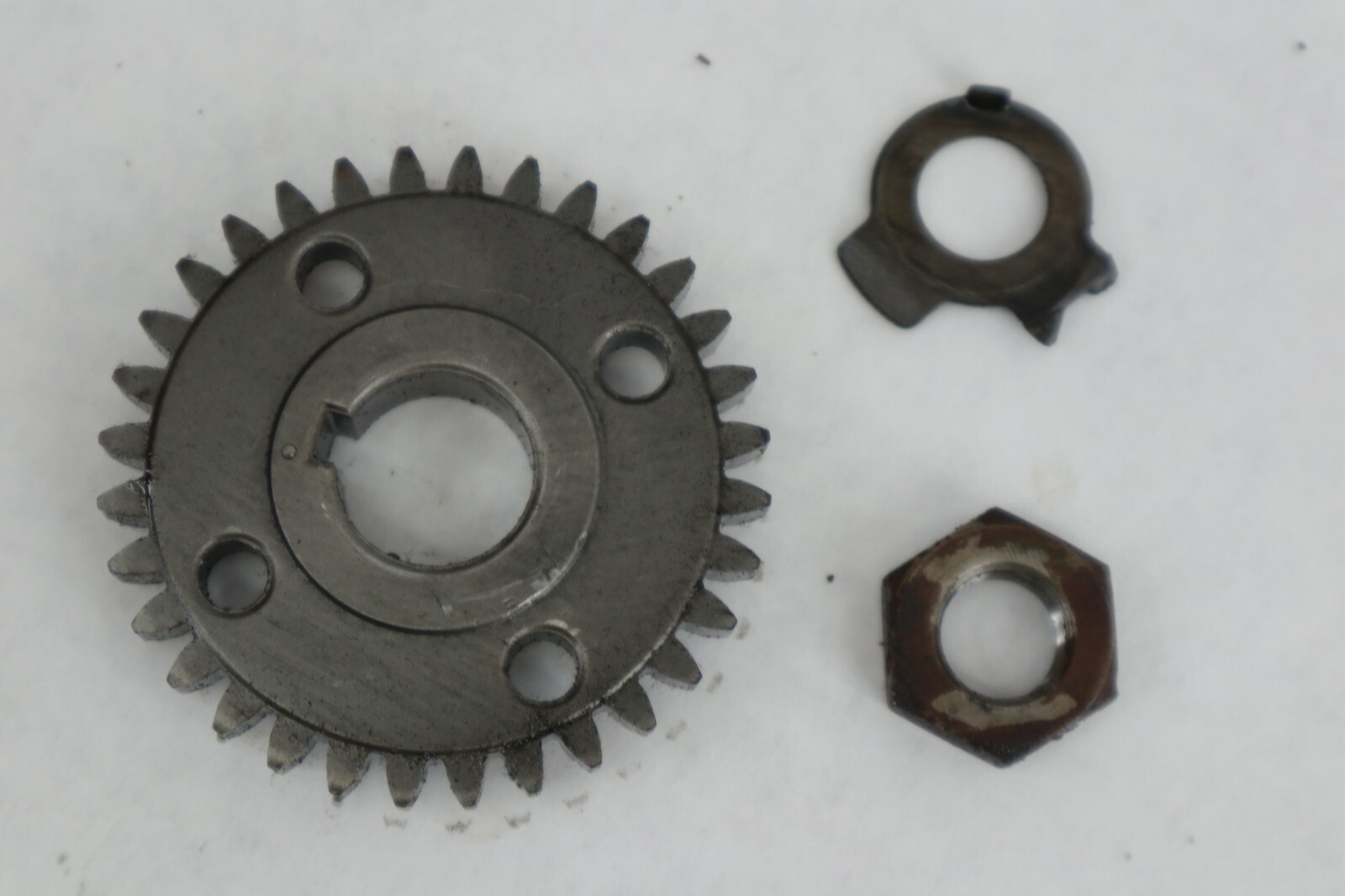 2000-2005 Yamaha Kodiak 400 4x4 - Oil Pump Drive Gear - Image 11