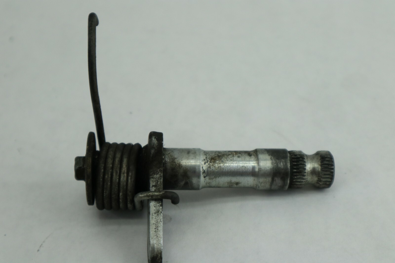 1984 1985 Honda Goldwing 1200 Brake Foot Pedal Spindle Shaft Lever - Image 7