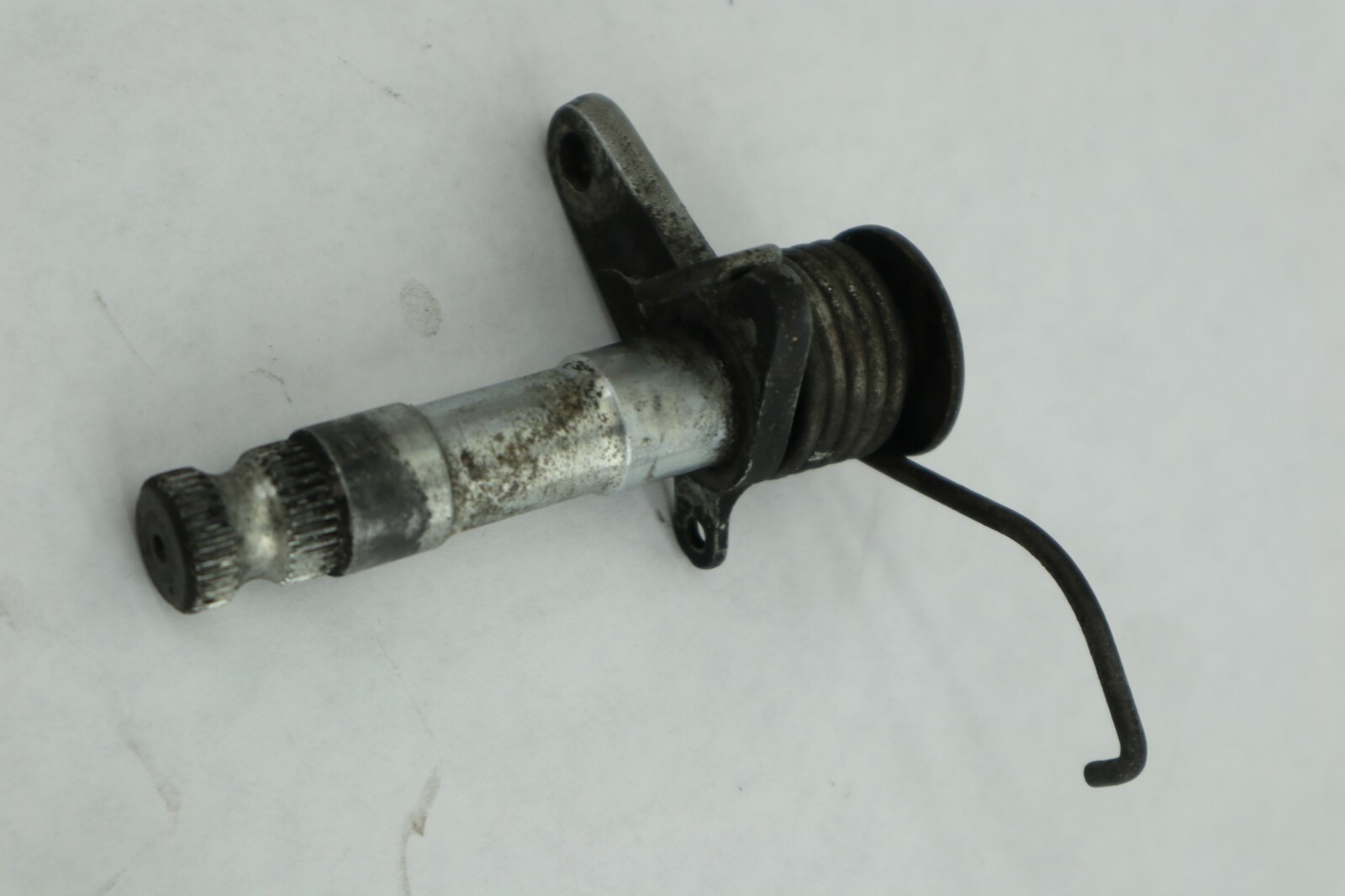1984 1985 Honda Goldwing 1200 Brake Foot Pedal Spindle Shaft Lever - Image 9