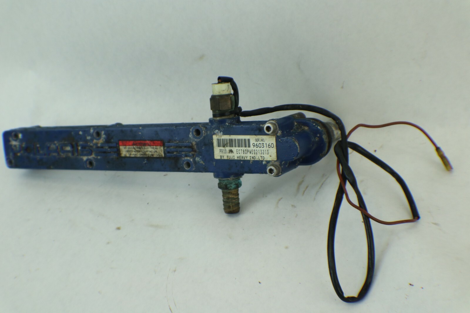 Polaris OEM Water Cooling Rail Manifold SLX SL SLT 780 1996-1997 3240258 - Image 2