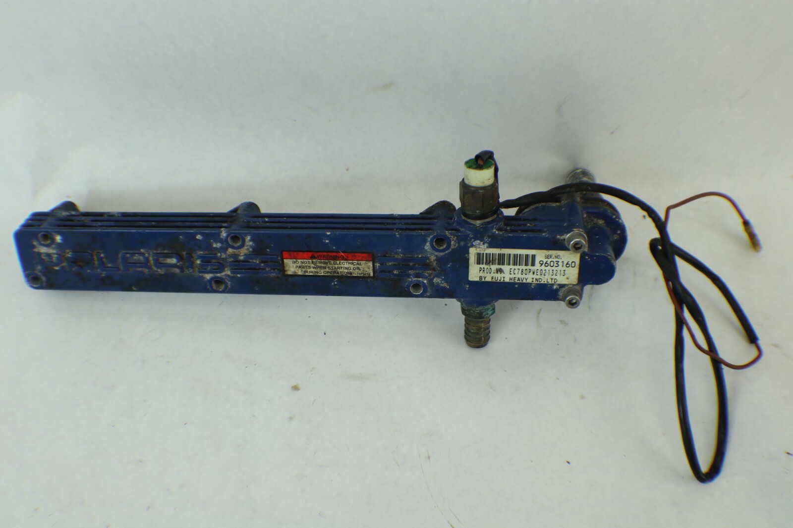 Polaris OEM Water Cooling Rail Manifold SLX SL SLT 780 1996-1997 3240258 - Image 4