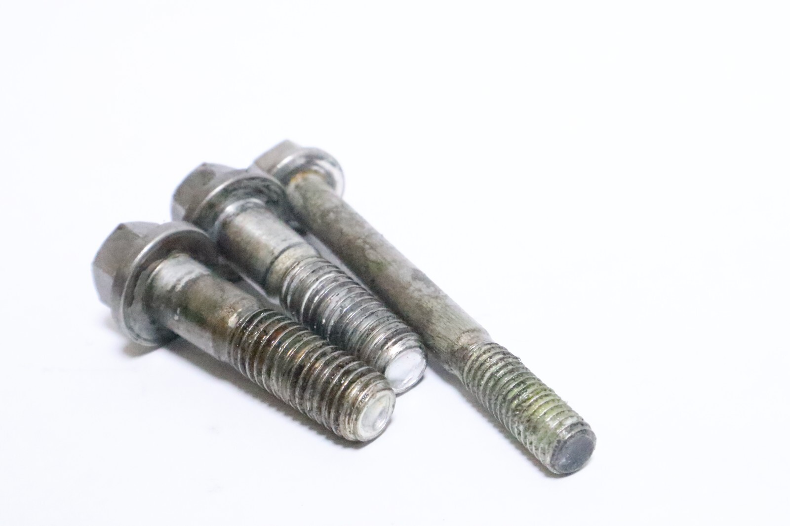 OEM (LOT OF 2) 0344277 OMC Johnson Evinrude SCREW ( 1 ) 0330263 - Image 4