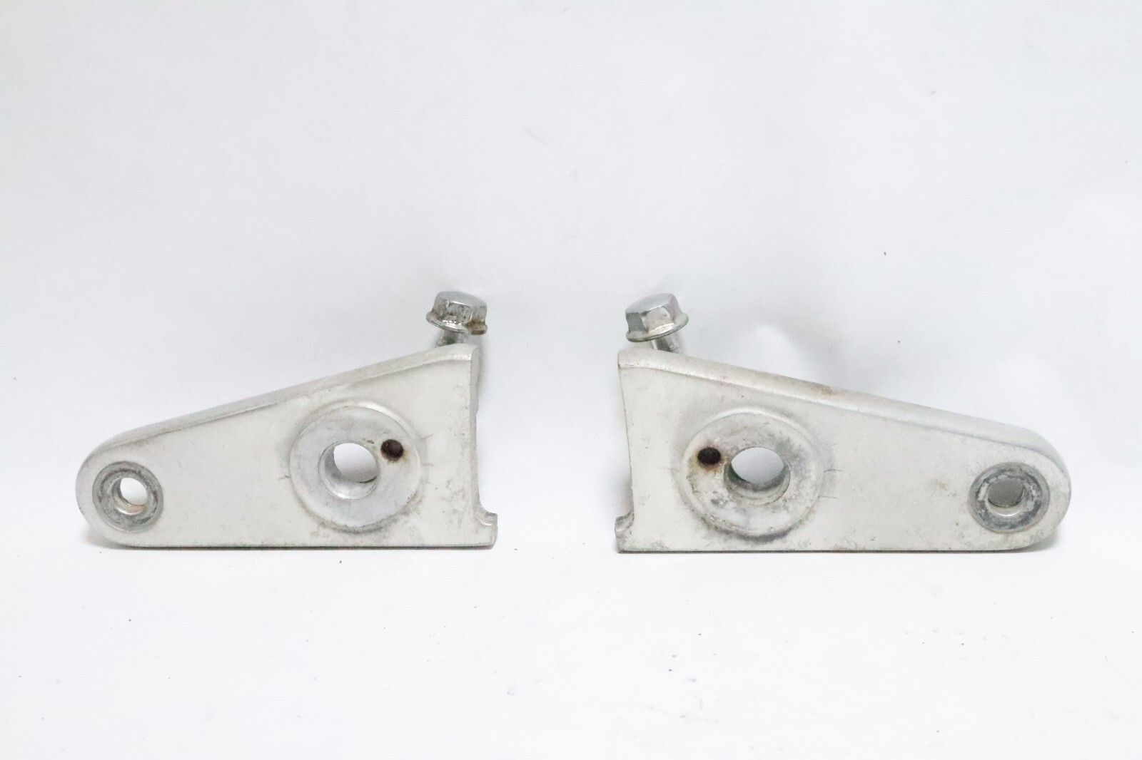 Honda VF1100C V65 Magna OEM Headlight Lamp Mount Mounting Ears Brackets Stays