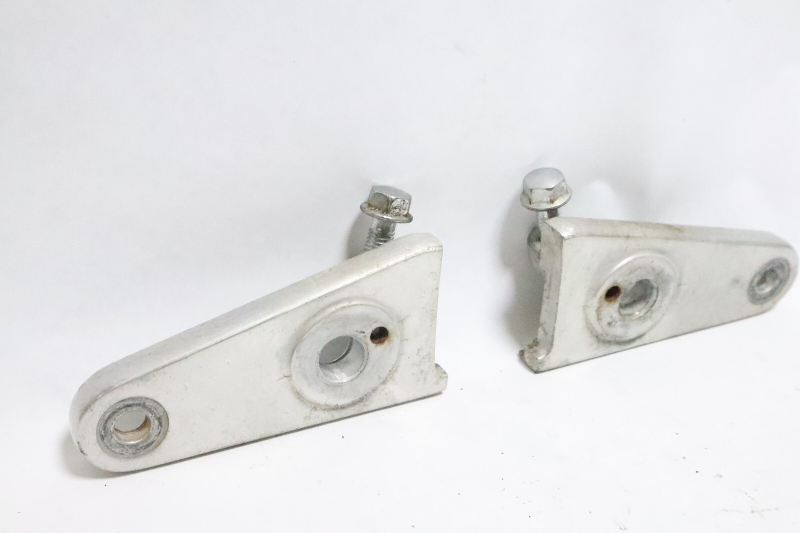 Honda VF1100C V65 Magna OEM Headlight Lamp Mount Mounting Ears Brackets Stays - Image 4