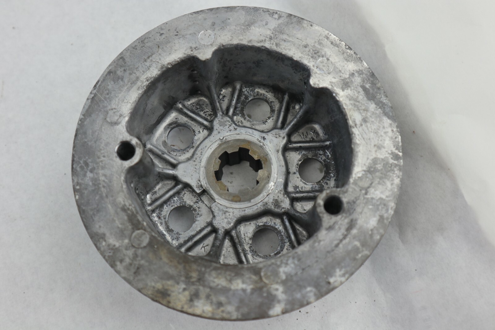 Yamaha YFM.YFM350,Warrior,clutch boss,clutch hub,center clutch - Image 9