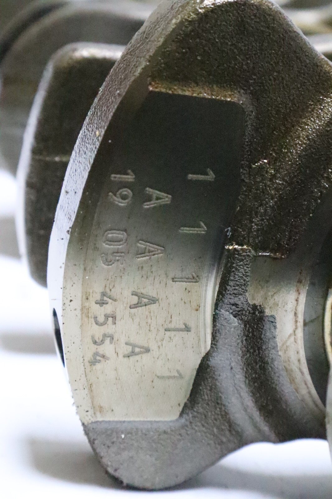 Suzuki DF150 df 175 outboard crankshaft (12221-96J10) - Image 10