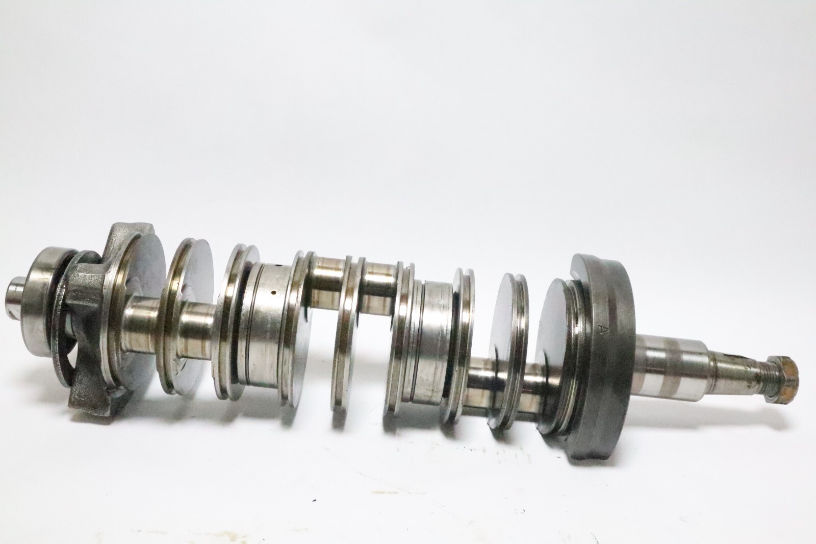Johnson V6 150 HP Crankshaft ASSY PN 0396256 Fits 1986-1991