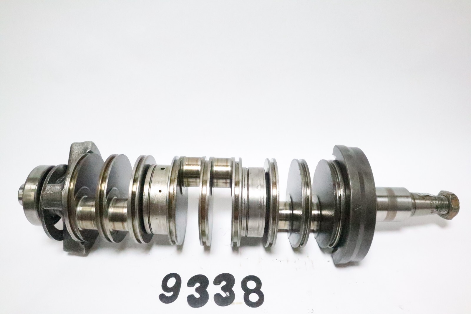 Johnson V6 150 HP Crankshaft ASSY PN 0396256 Fits 1986-1991 - Image 2