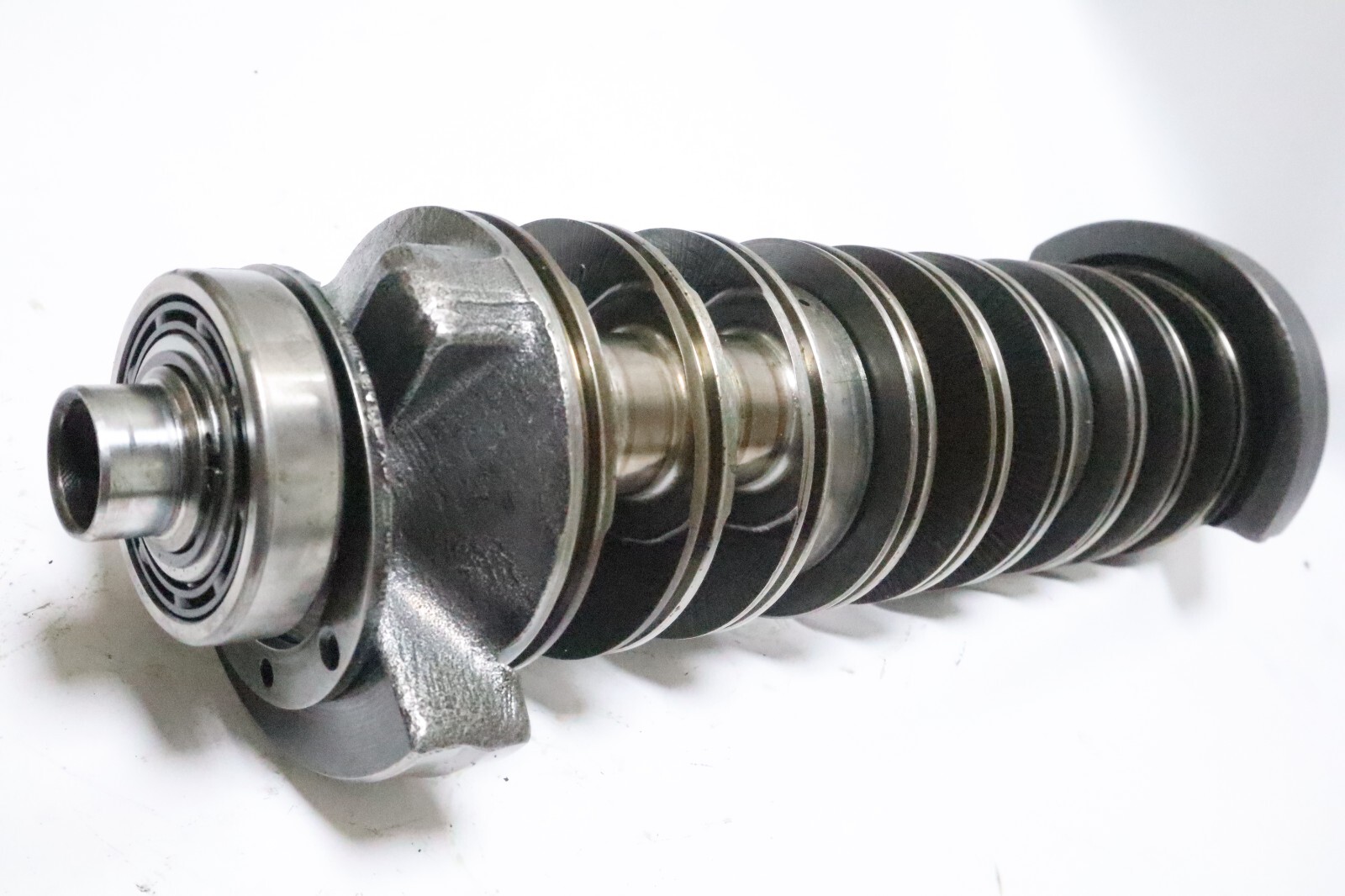 Johnson V6 150 HP Crankshaft ASSY PN 0396256 Fits 1986-1991 - Image 11