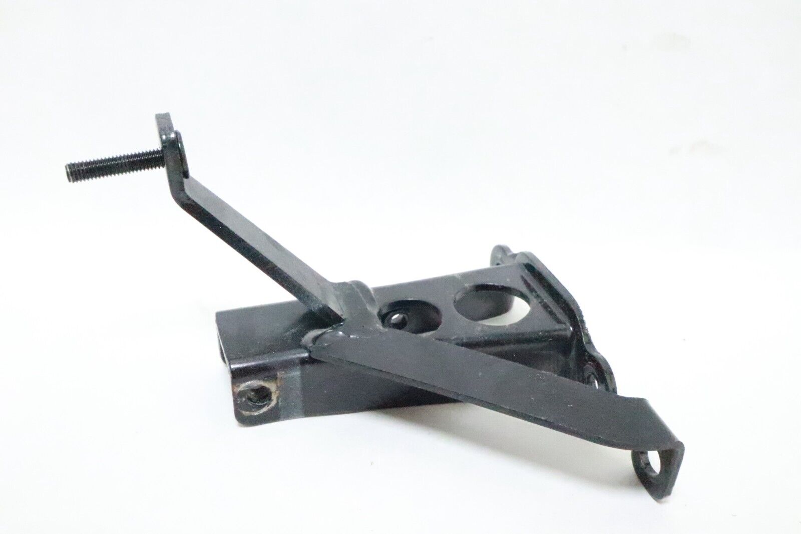 Honda 1985-2007 CH80 80 Elite Scooter OEM Left Floor Support Bracket USED - Image 3
