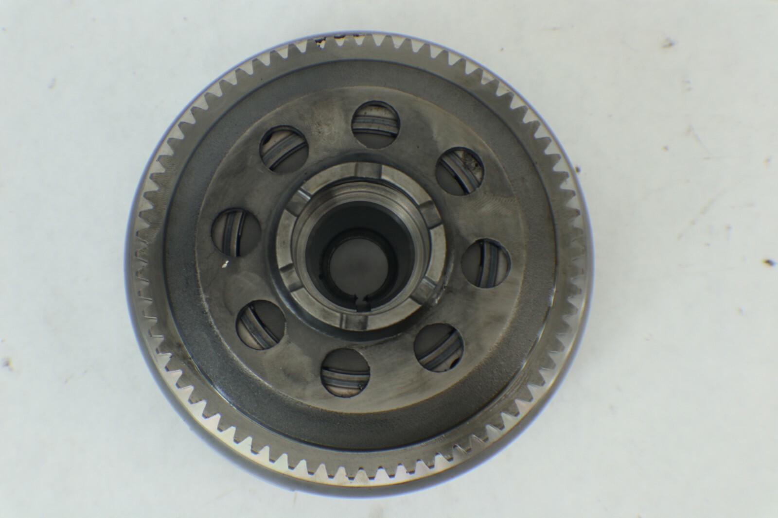 2005 2008 Honda Foreman 500 4x4 Engine Flywheel W Starter Clutch - Image 3