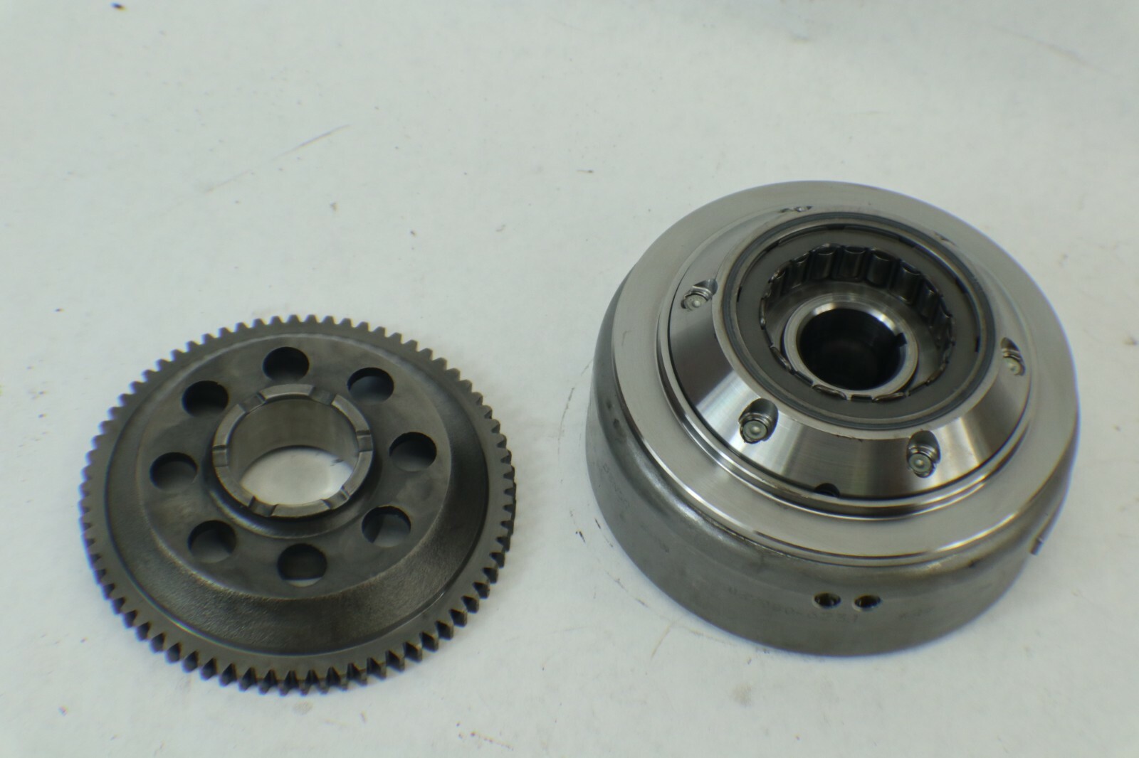 2005 2008 Honda Foreman 500 4x4 Engine Flywheel W Starter Clutch - Image 9