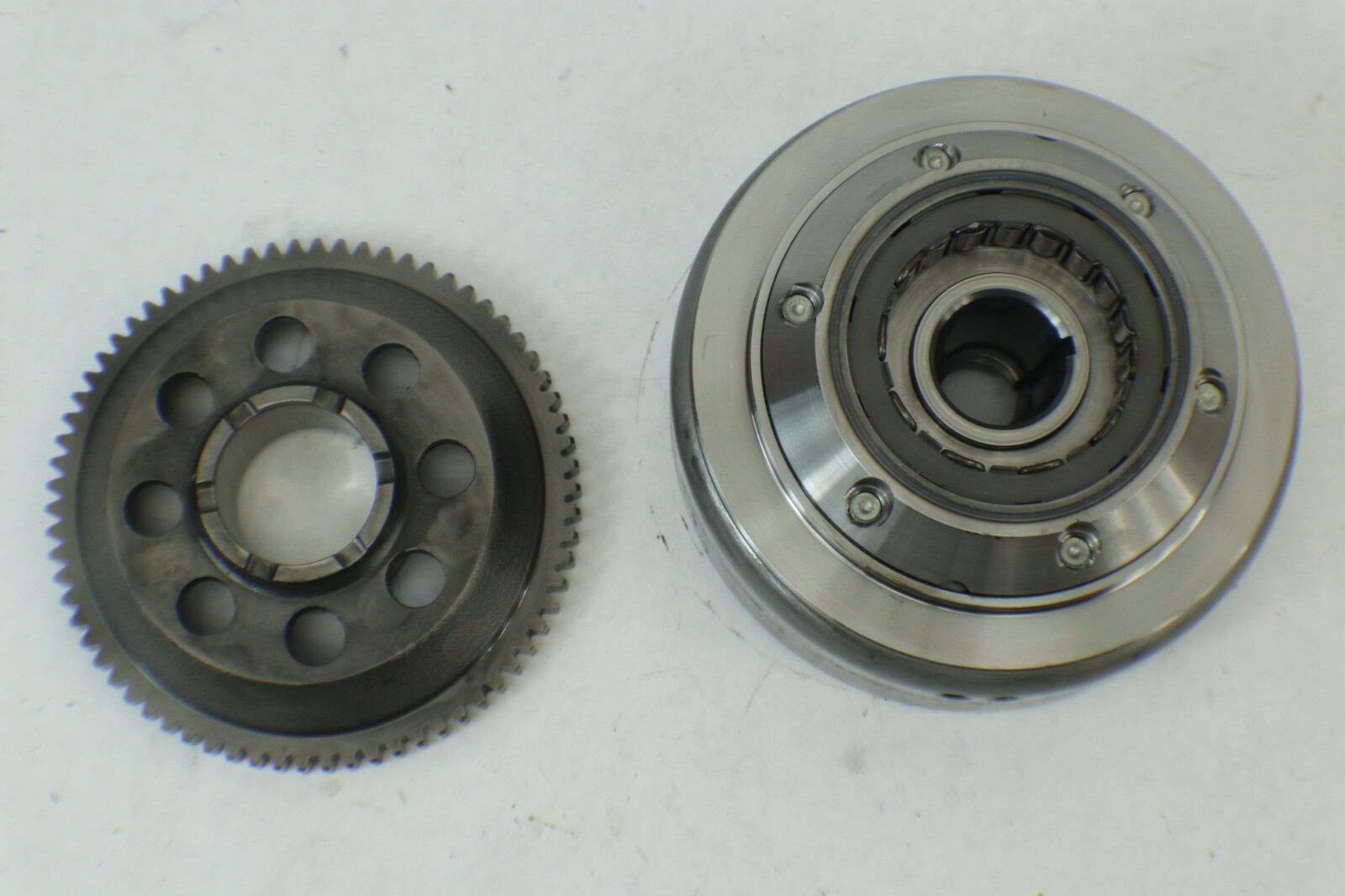 2005 2008 Honda Foreman 500 4x4 Engine Flywheel W Starter Clutch - Image 10