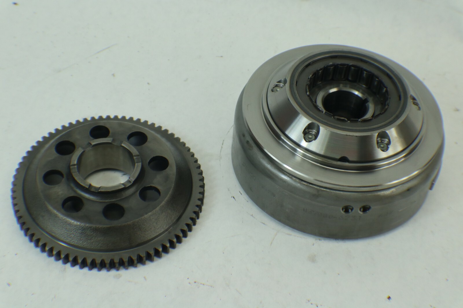2005 2008 Honda Foreman 500 4x4 Engine Flywheel W Starter Clutch - Image 12