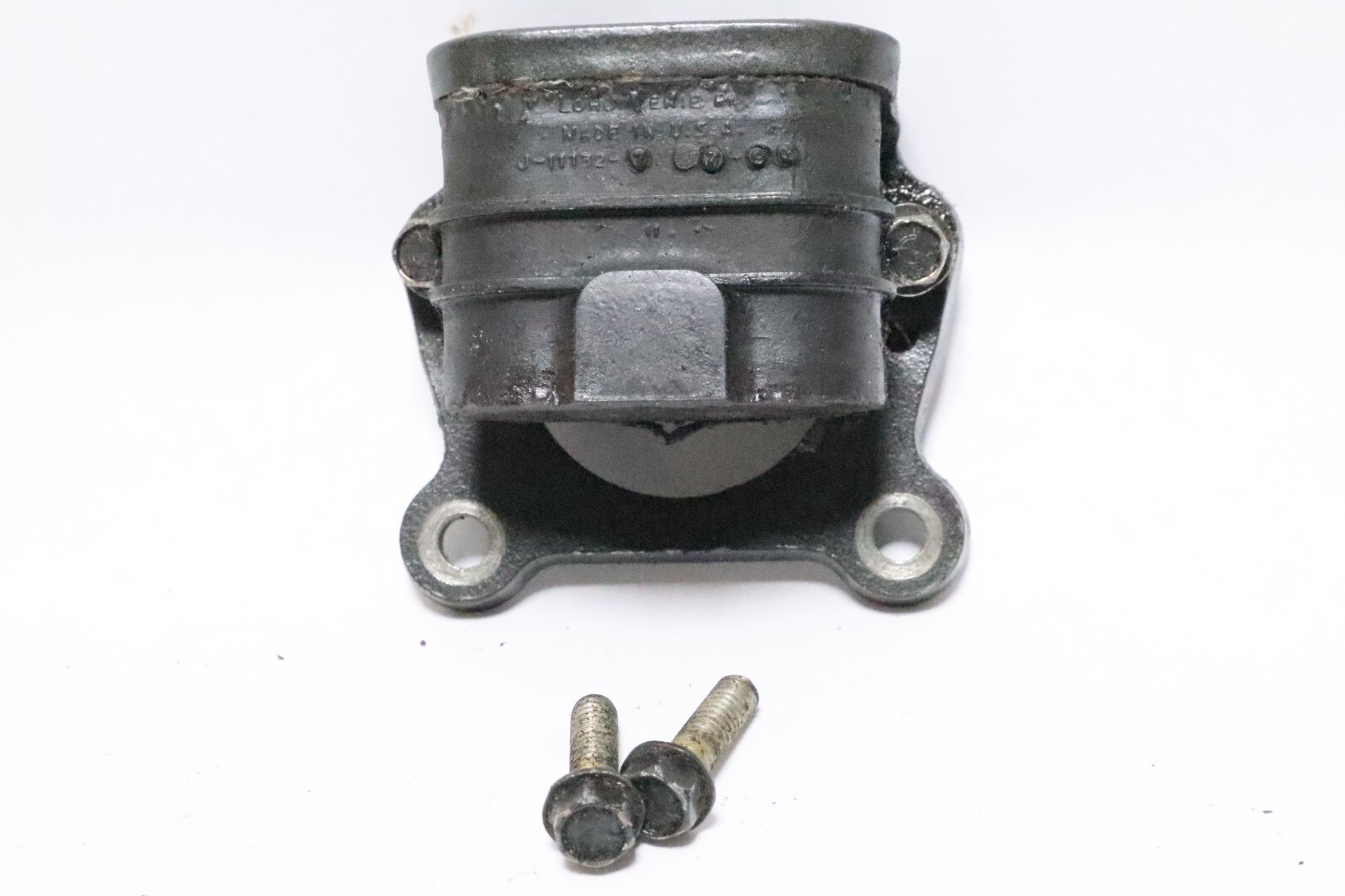 91-95 Force Outboard 40 50 HP Upper Shock Mount and Bracket F203965-1 F684354 - Image 3
