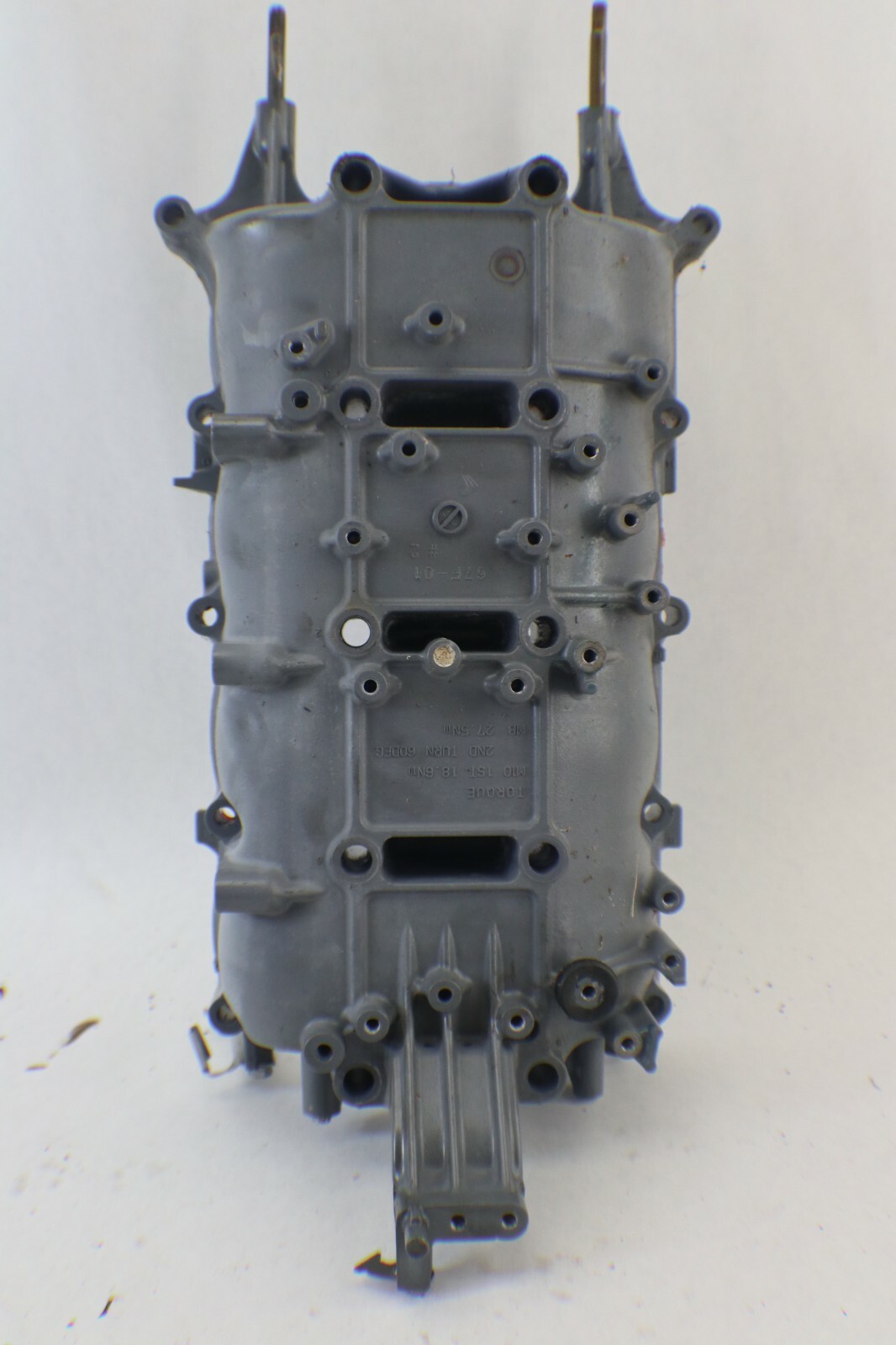 2005 2006 Yamaha f90 f75 6D8-15100-01-1S bottom Crankcase half - Image 2