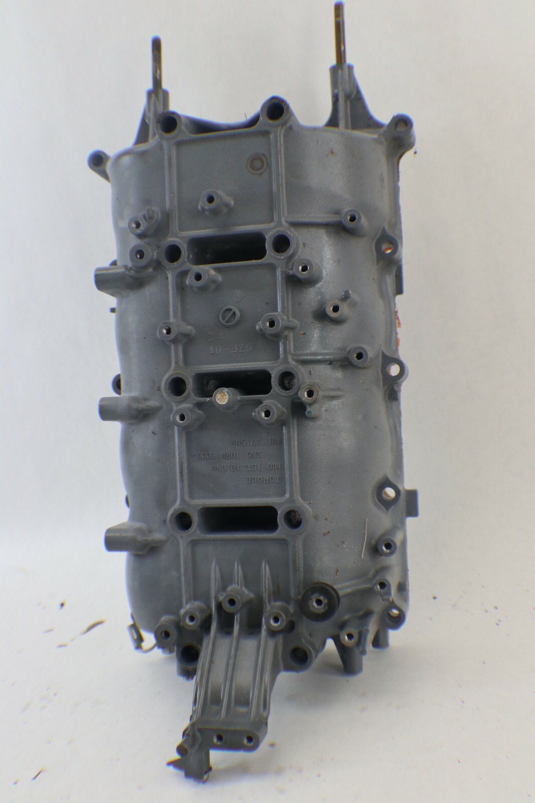 2005 2006 Yamaha f90 f75 6D8-15100-01-1S bottom Crankcase half - Image 3