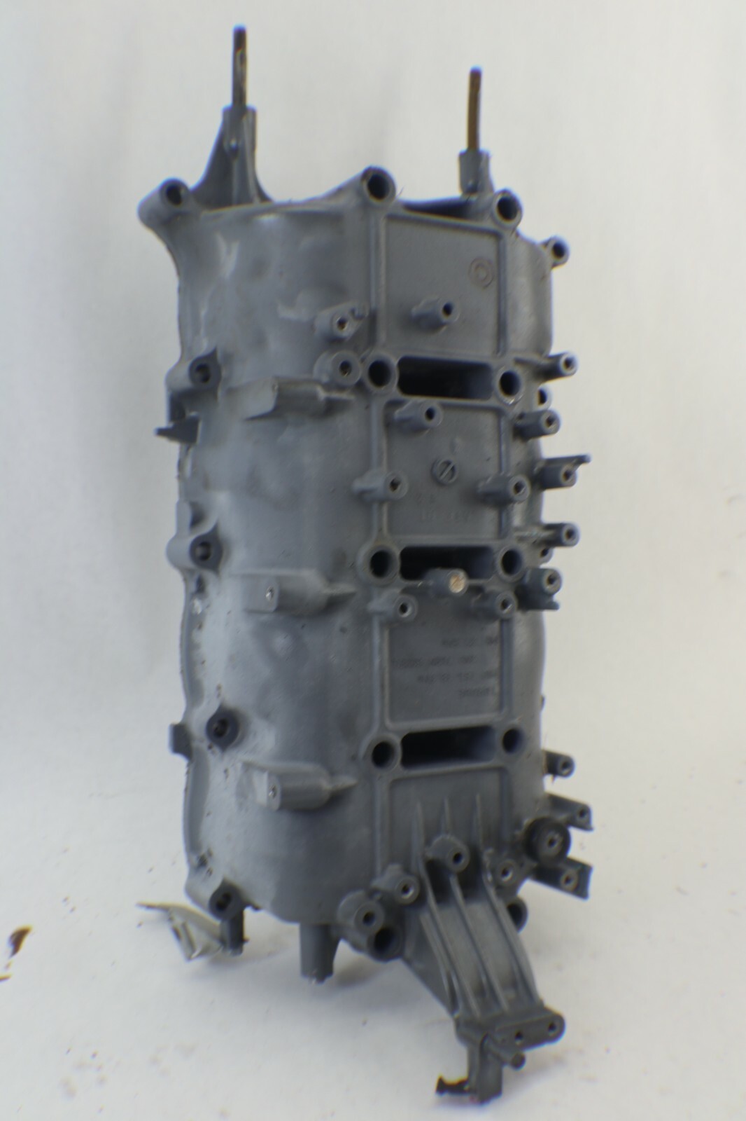 2005 2006 Yamaha f90 f75 6D8-15100-01-1S bottom Crankcase half - Image 5