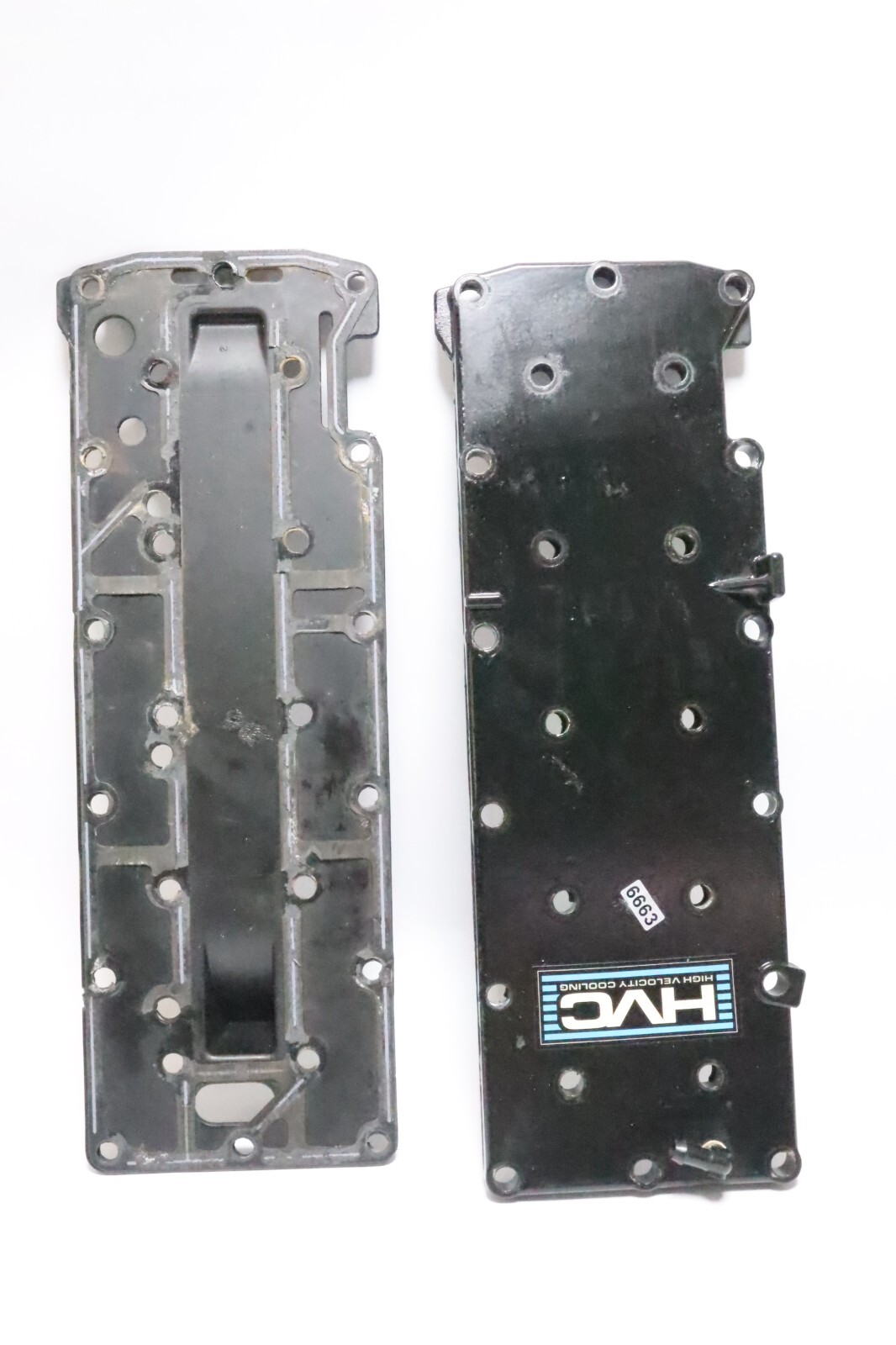 Mercury Mariner 70-90 HP In Line 3 2 Stroke 24 Bolt Exhaust Plate & Cover Set