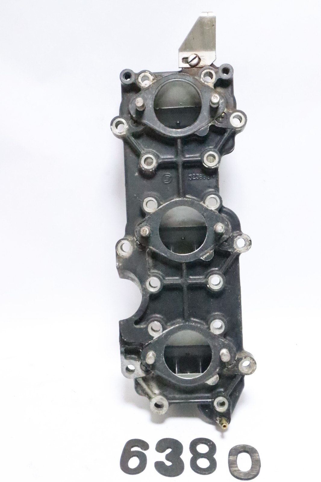 OMC Intake Manifold Reed Valve Plate 0389395 Johnson Evinrude 60hp - 75hp - Image 2