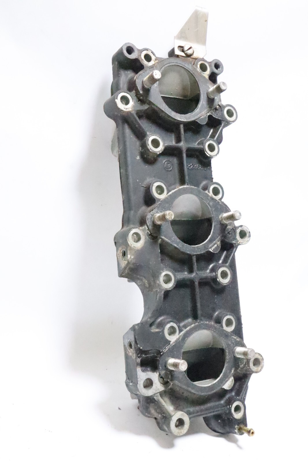 OMC Intake Manifold Reed Valve Plate 0389395 Johnson Evinrude 60hp - 75hp - Image 4