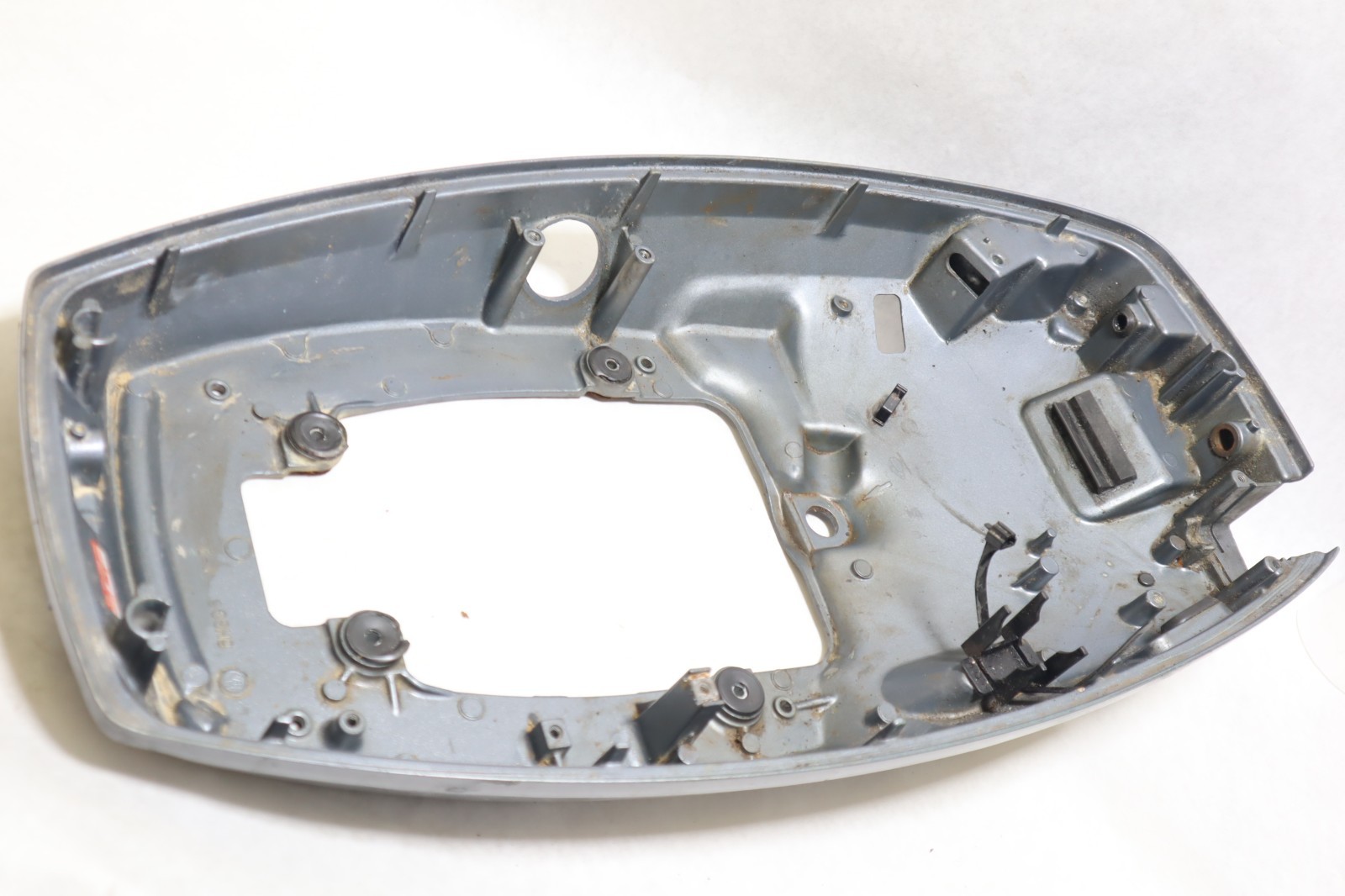 YAMAHA OEM BOTTOM COWLING 60 70 HP TLRY # 6H3-42711-24-4D 2 Stroke 3 Cylinder