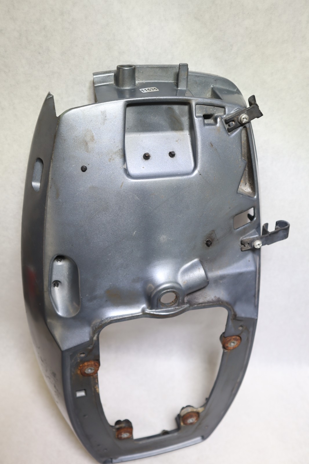 YAMAHA OEM BOTTOM COWLING 60 70 HP TLRY # 6H3-42711-24-4D 2 Stroke 3 Cylinder - Image 3