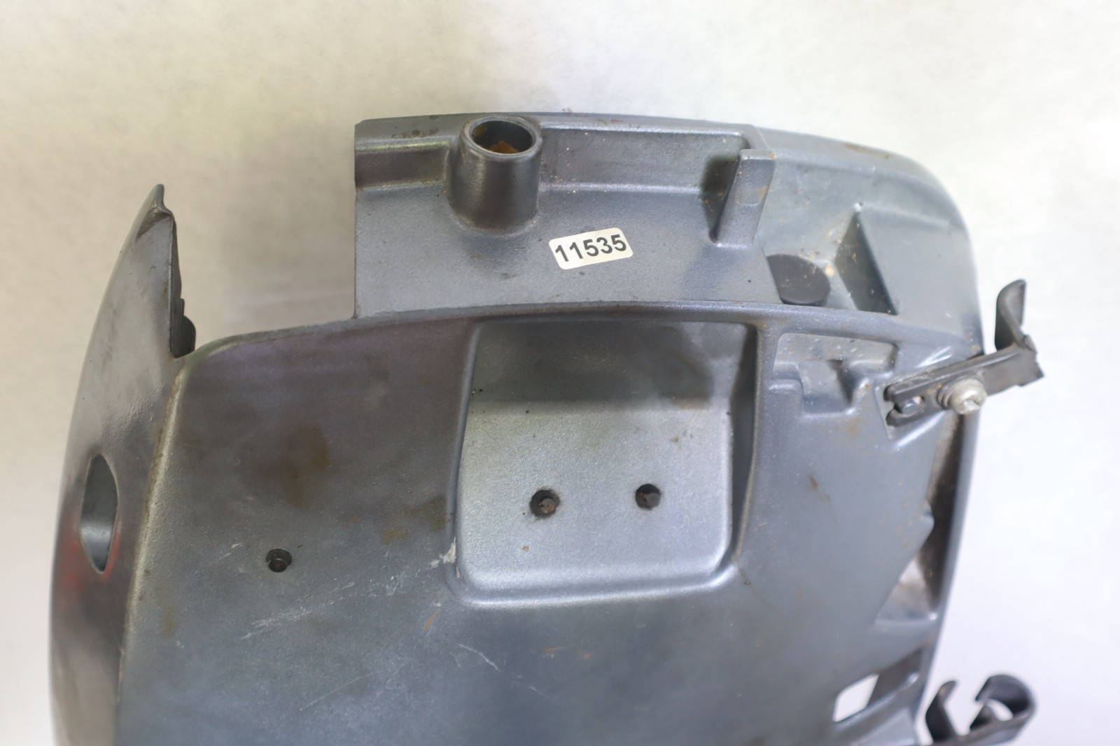 YAMAHA OEM BOTTOM COWLING 60 70 HP TLRY # 6H3-42711-24-4D 2 Stroke 3 Cylinder - Image 4
