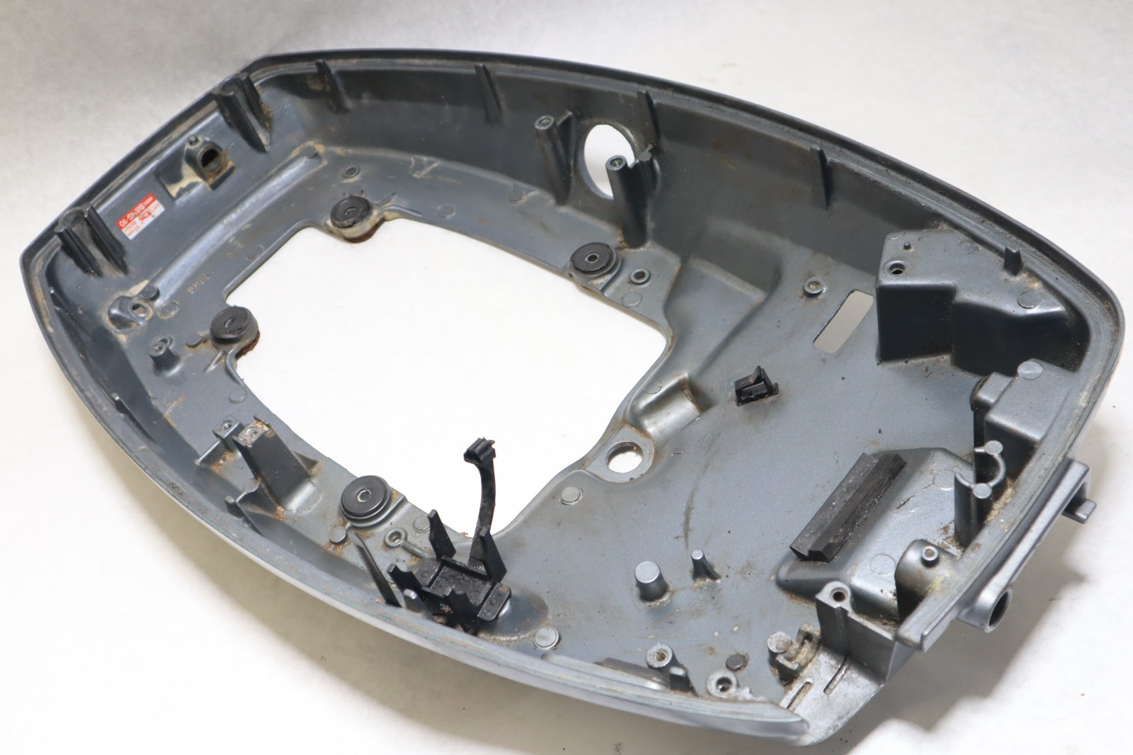 YAMAHA OEM BOTTOM COWLING 60 70 HP TLRY # 6H3-42711-24-4D 2 Stroke 3 Cylinder - Image 8