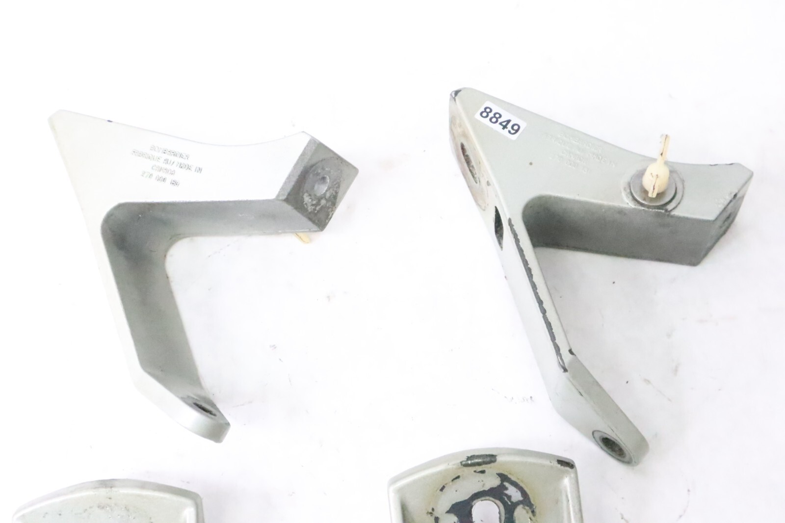 1998-2005 Sea-Doo OEM RH lh Right Engine Support Bracket Freshwater GTS GTI GS - Image 3