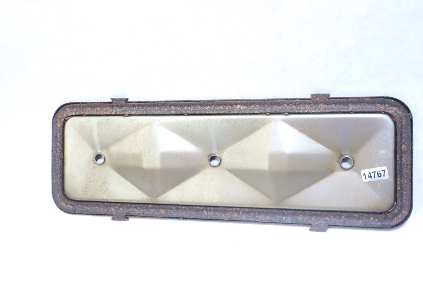 MERCRUISER 165 INLINE 6 165HP GM ENGINE PUSHROD SIDE COVER SET 2PCS # 39331A1 - Image 3