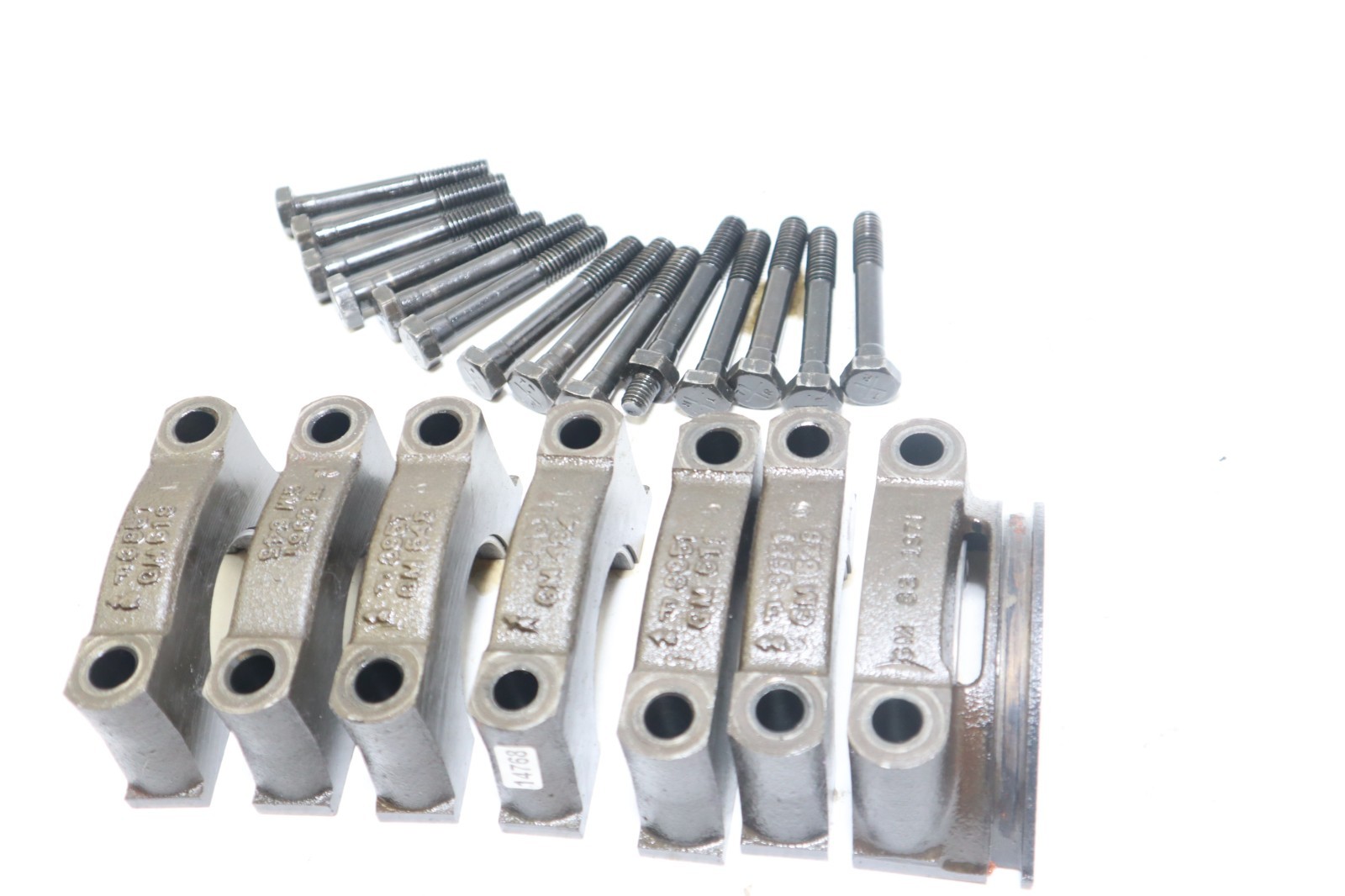 MERCRUISER 165 4.1L Inline 6Cyl MODEL GM ENGINE MAIN BEARING CAPS