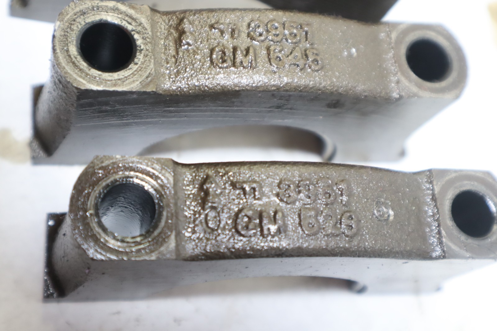 MERCRUISER 165 4.1L Inline 6Cyl MODEL GM ENGINE MAIN BEARING CAPS - Image 10